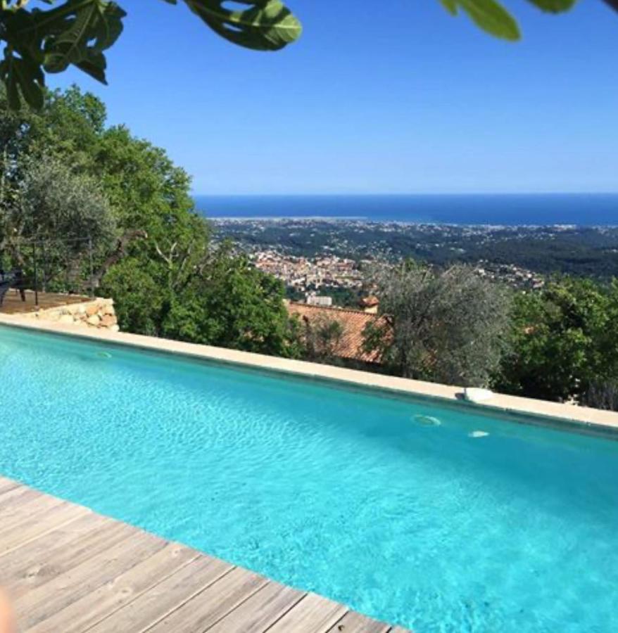 Les Mas D'Azur Appartement Ванс Екстер'єр фото