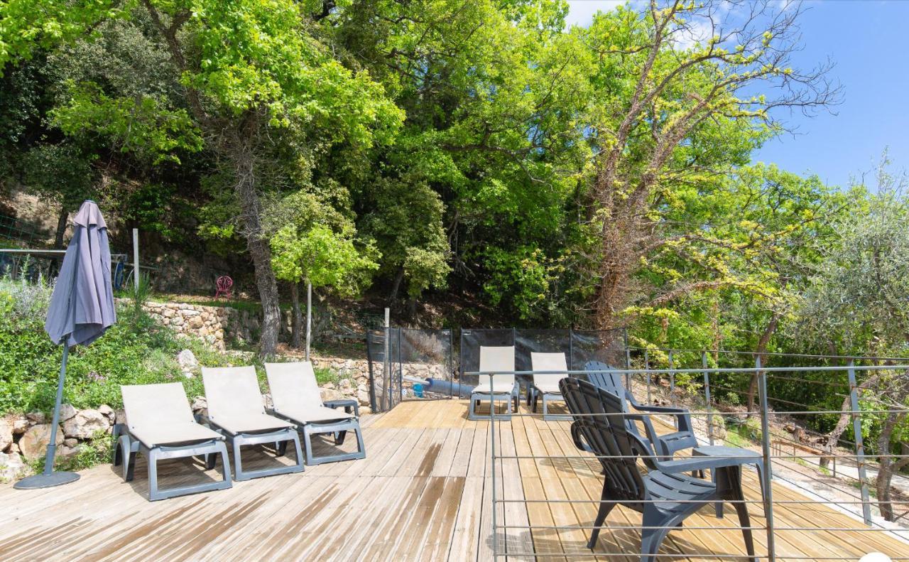 Les Mas D'Azur Appartement Ванс Екстер'єр фото