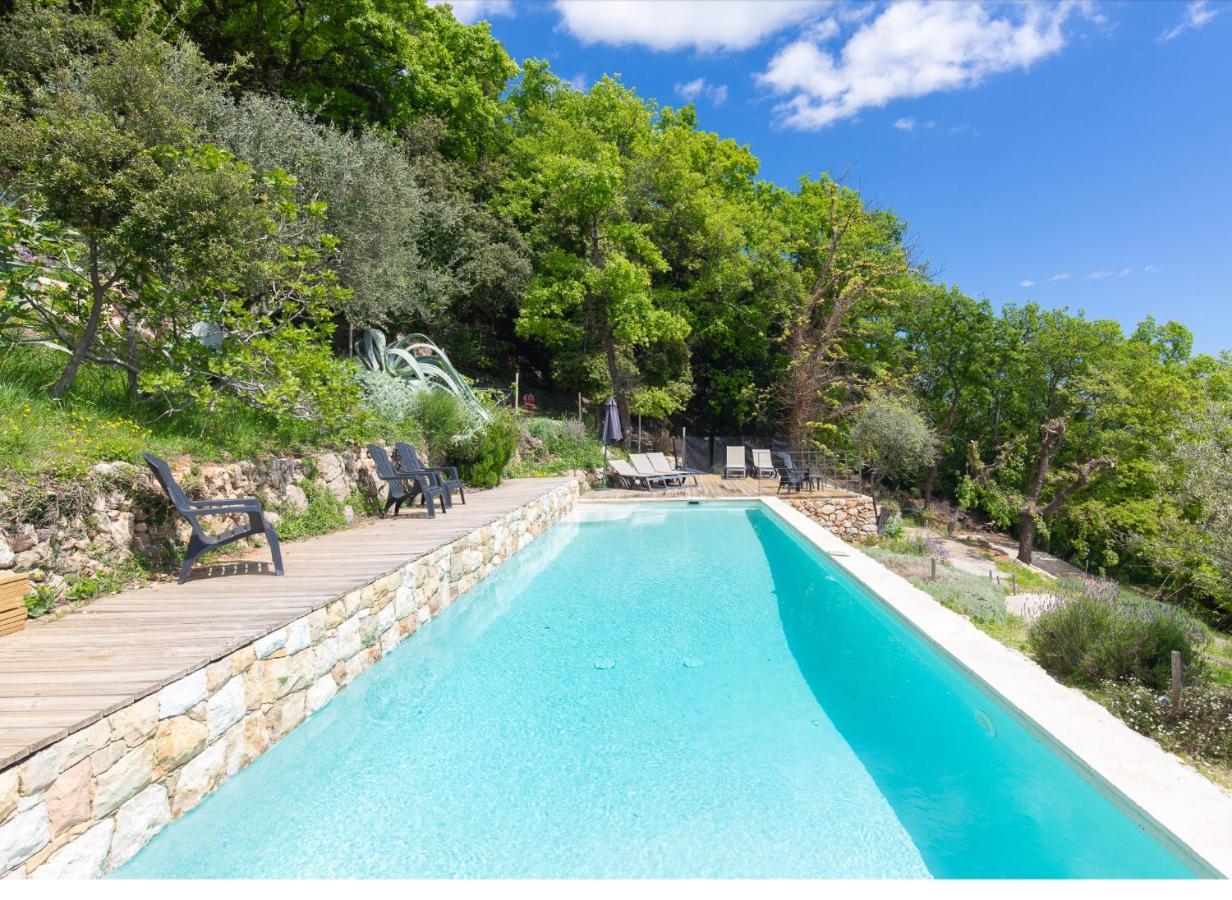 Les Mas D'Azur Appartement Ванс Екстер'єр фото
