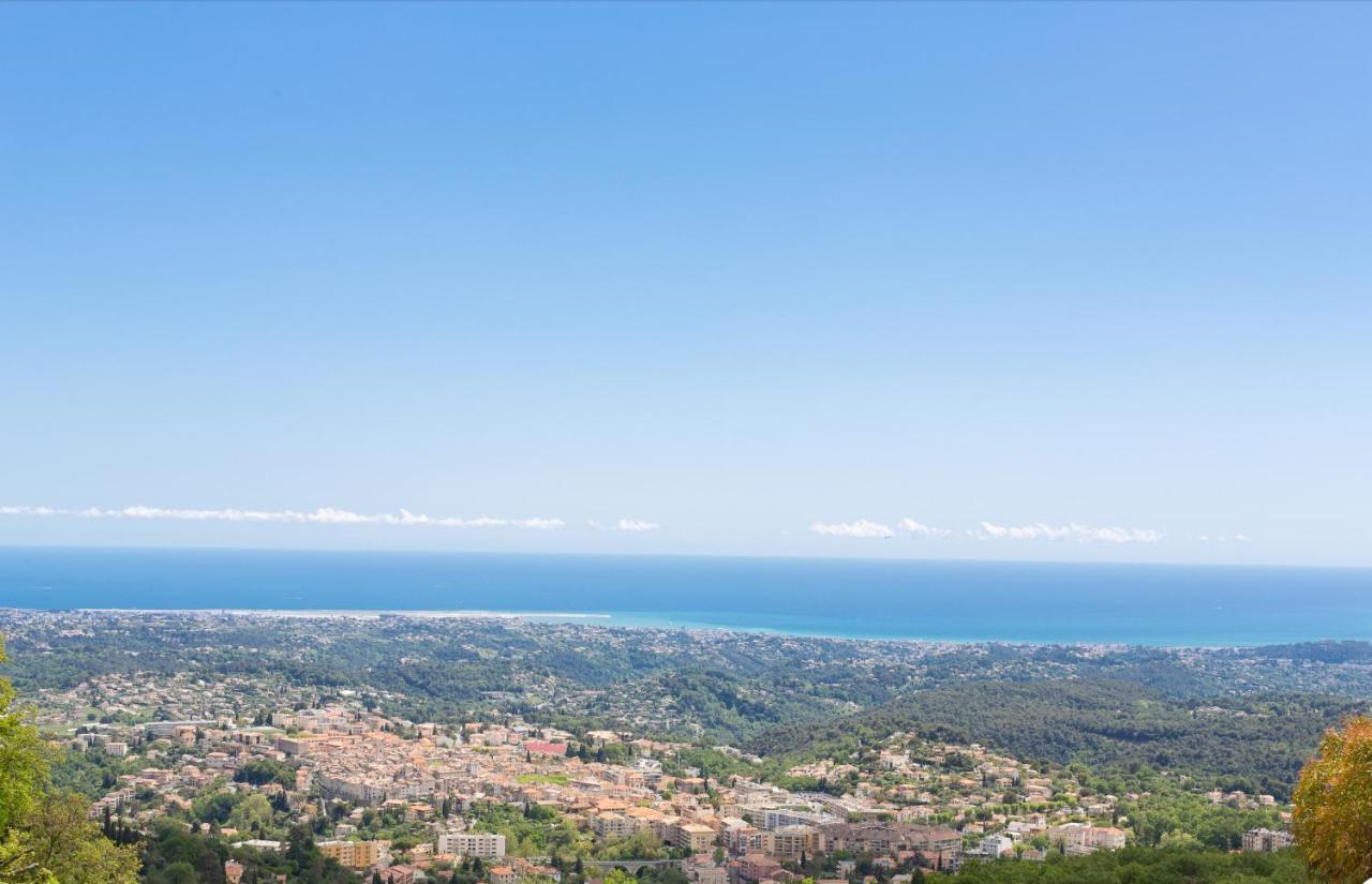 Les Mas D'Azur Appartement Ванс Екстер'єр фото