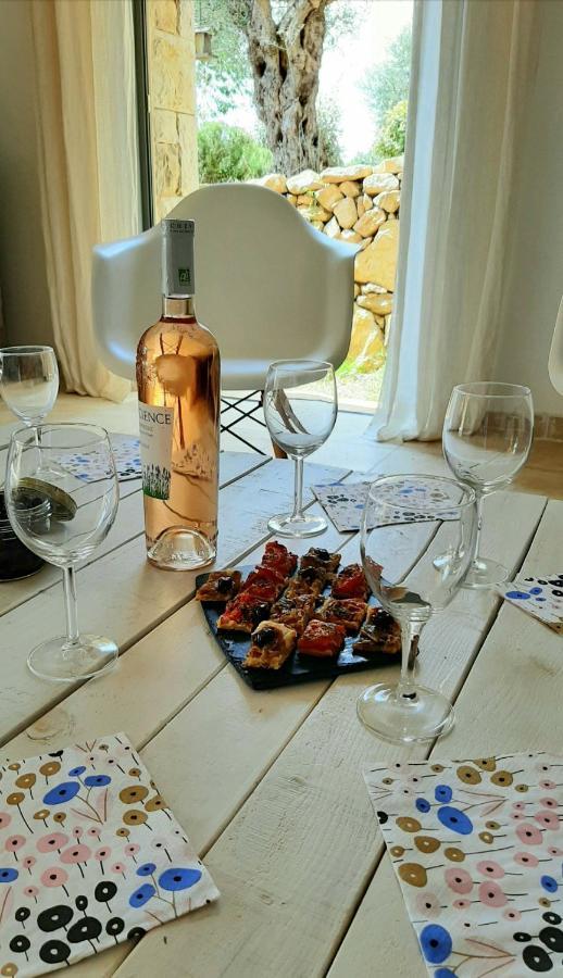 Les Mas D'Azur Appartement Ванс Екстер'єр фото