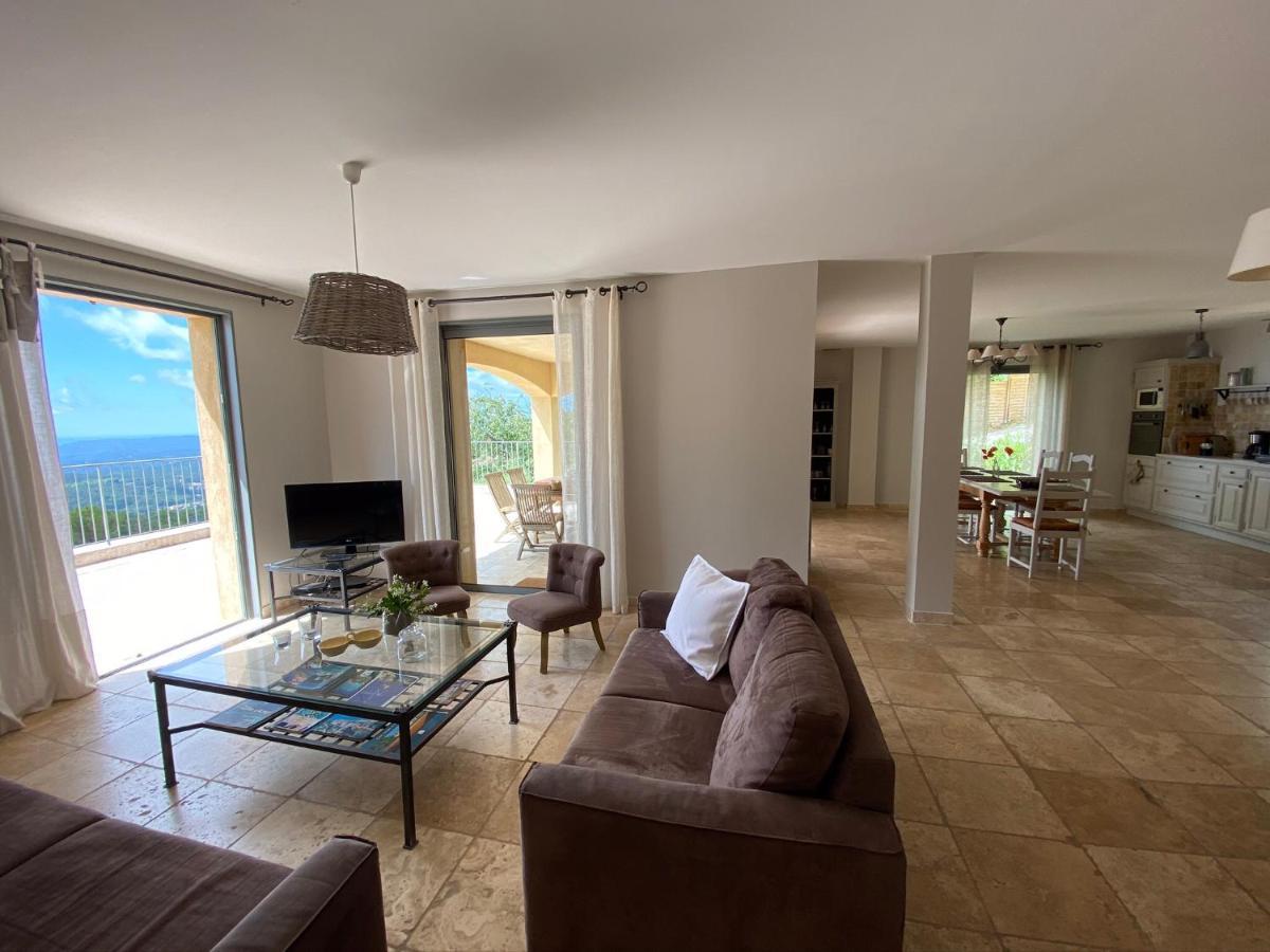Les Mas D'Azur Appartement Ванс Екстер'єр фото