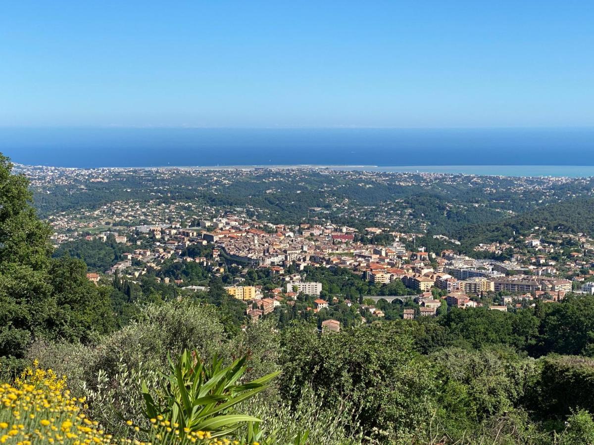 Les Mas D'Azur Appartement Ванс Екстер'єр фото