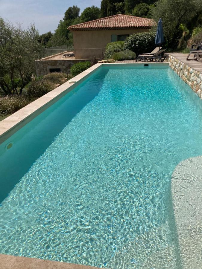 Les Mas D'Azur Appartement Ванс Екстер'єр фото