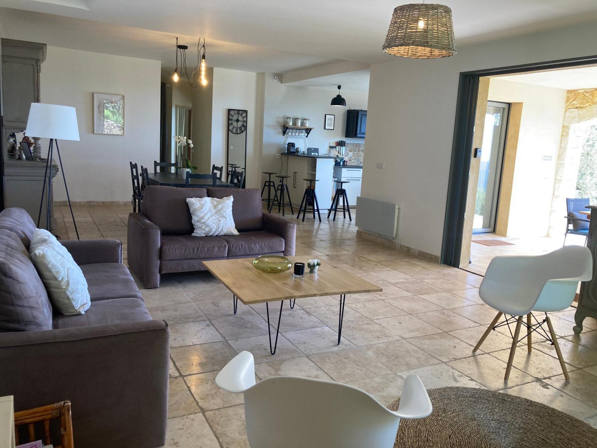 Les Mas D'Azur Appartement Ванс Екстер'єр фото