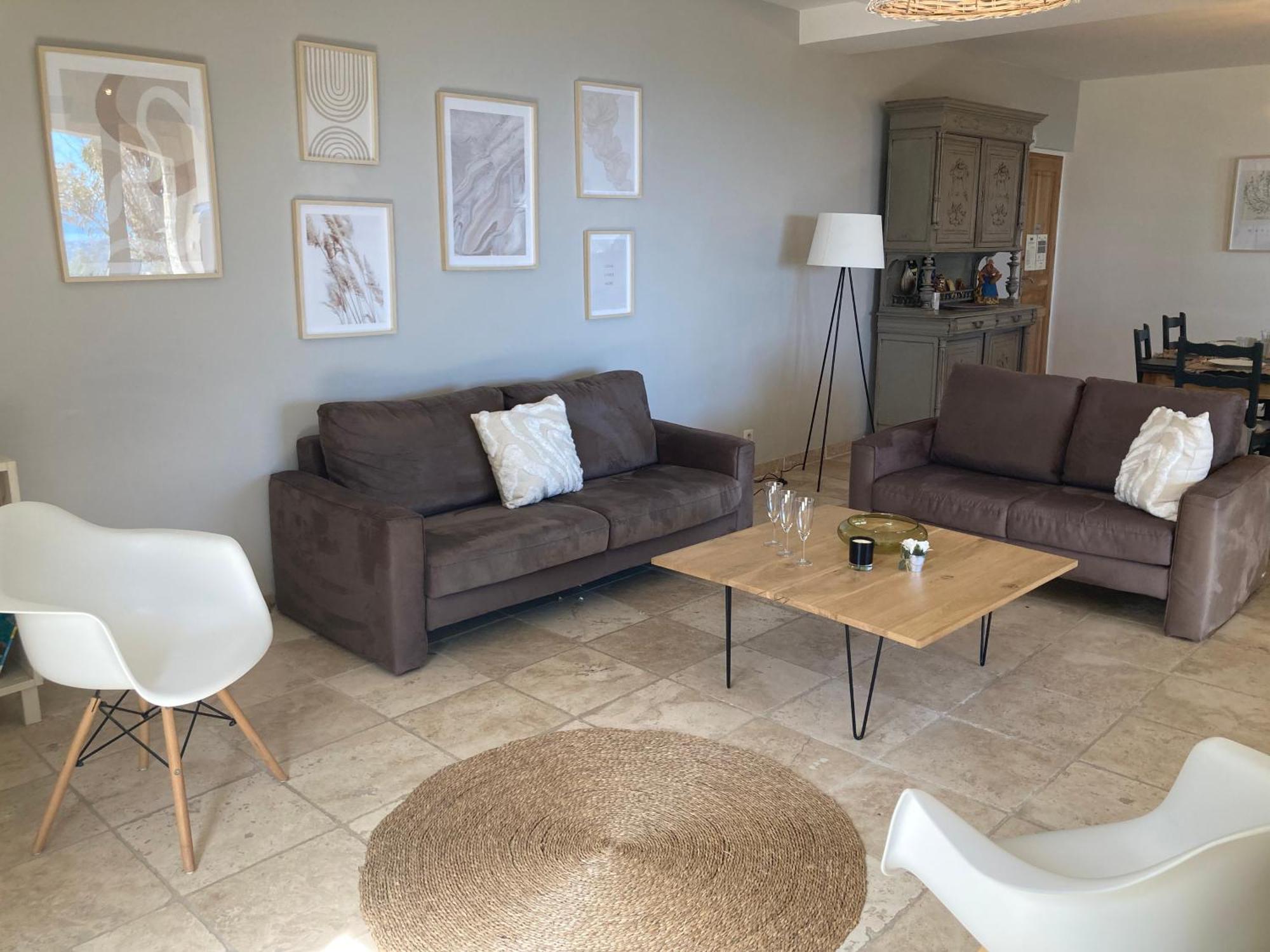 Les Mas D'Azur Appartement Ванс Екстер'єр фото