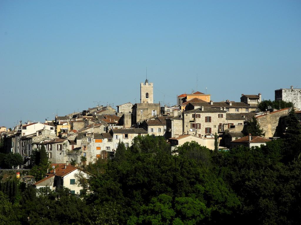 Les Mas D'Azur Appartement Ванс Екстер'єр фото