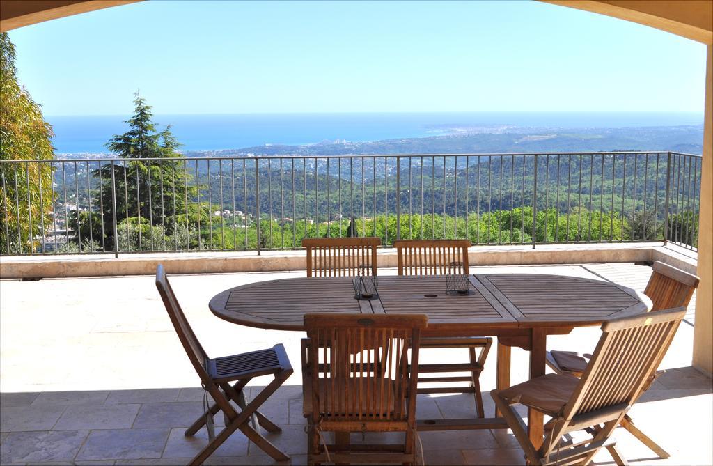Les Mas D'Azur Appartement Ванс Екстер'єр фото